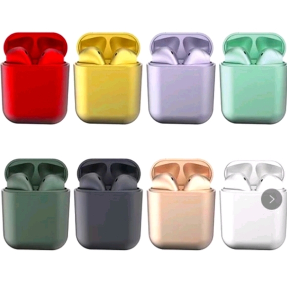 Inpods | Accessories | Metallic Color Airpods I2 Tws Bluetooth Earbuds